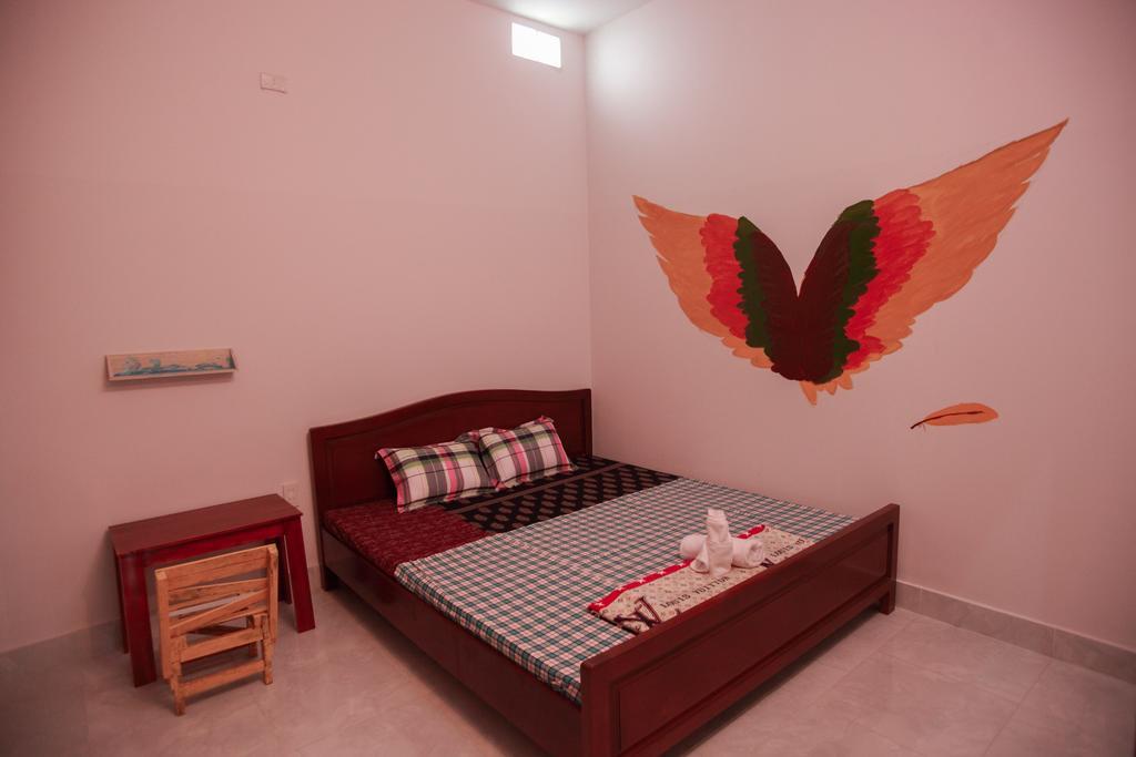 Little Home Hostel Vinh Hai Zimmer foto